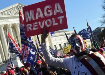 Thousands of Trump supporters rally in Washington, D.C. to protest election results