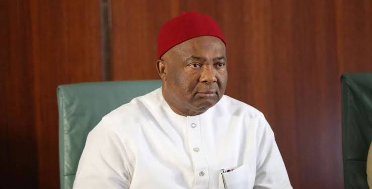 Those accusing me of not paying salaries are thieves — Uzodimma
