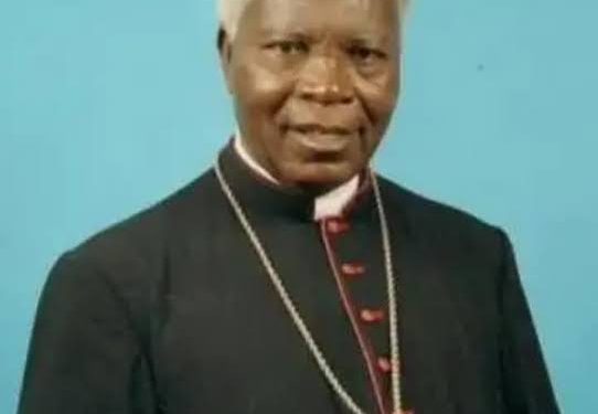 Bishop Emeritus Ochiagha is dead