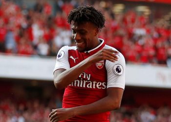 Iwobi thanks Arteta for  helping his development at  Arsenal