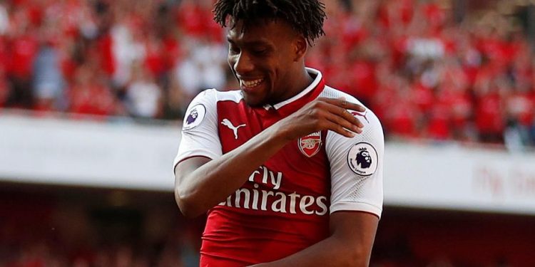 Iwobi thanks Arteta for  helping his development at  Arsenal