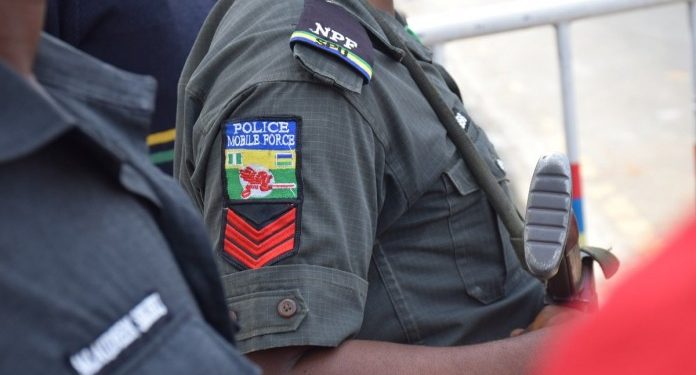 Police dismiss four senior officers for misconduct