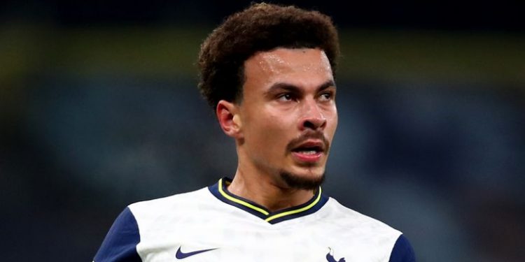 Everton eyeing Spurs outcast Dele Alli in January