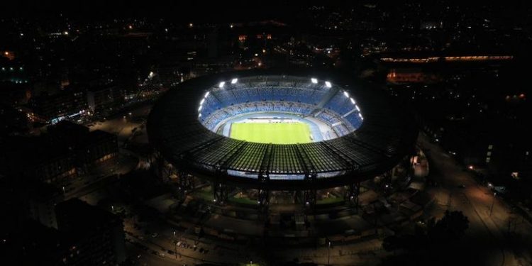 Napoli: Stadio Diego Armando Maradona from next match