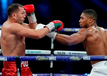 Anthony Joshua vs Kubrat Pulev Full Fight Highlight(VIDEO)