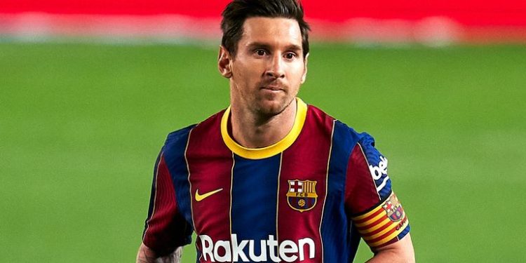 Barca’s presidential candidate Laporta urges Messi not to rush