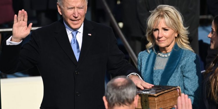 BREAKING: Biden sworn-in as US president