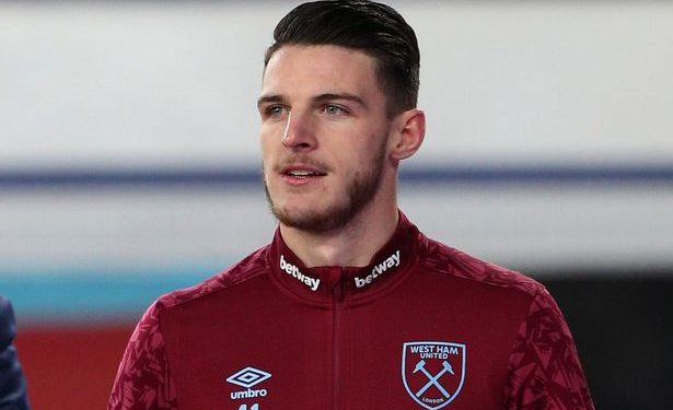 Transfer: Declan Rice to choose between Man Utd, Chelsea
