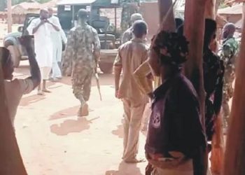Outrage as soldiers who escorted herdsmen to Ogun villages flogged Obas, others for rejecting herders