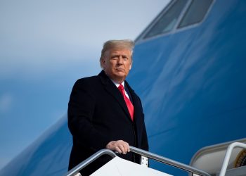 Farewell, 45: Donald Trump exits the stage