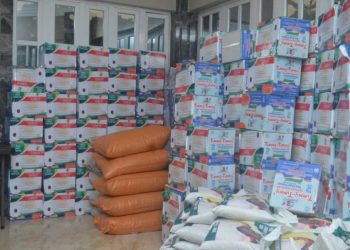 PG donates palliatives to community