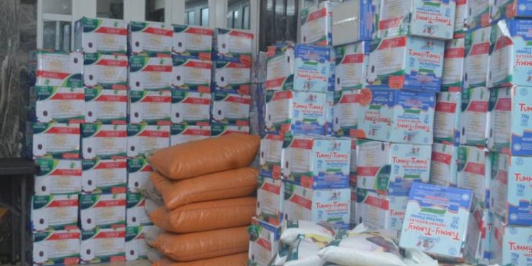 PG donates palliatives to community