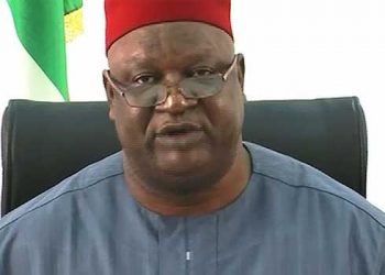 I am not behind 2023 campaign Poster – Anyim