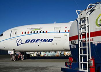 Boeing targets 100% sustainable fuel aircraft