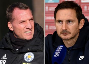 Brendan  Rodgers interested in Lampard’s job