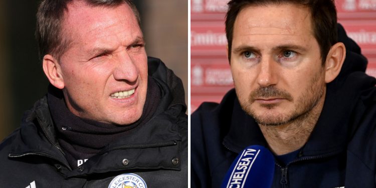 Brendan  Rodgers interested in Lampard’s job