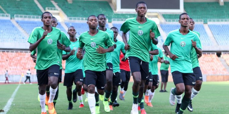Golden Eaglets off to Togo for WAFU tourney