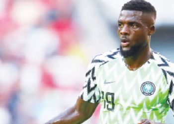 Super Eagles star, Ogu mourns mother