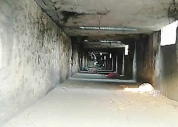 #kidnappers #kidnappersden #Lagos Suspected Kidnappers’ Den Discovered in Lagos Tunnel | (VIDEO)