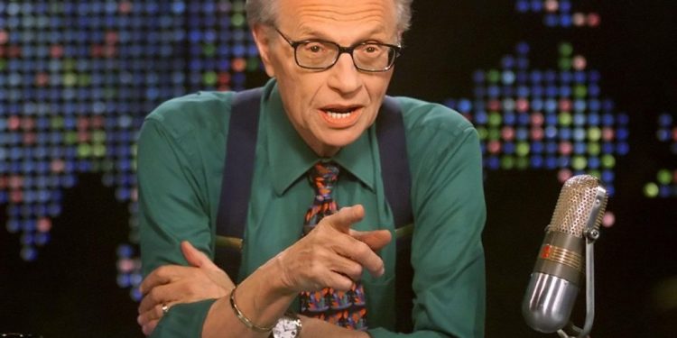 Nigerian celebrities mourn ‘King of Interview’ Larry King