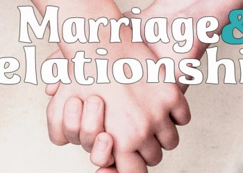 Managing fault finding in relationships/marriages