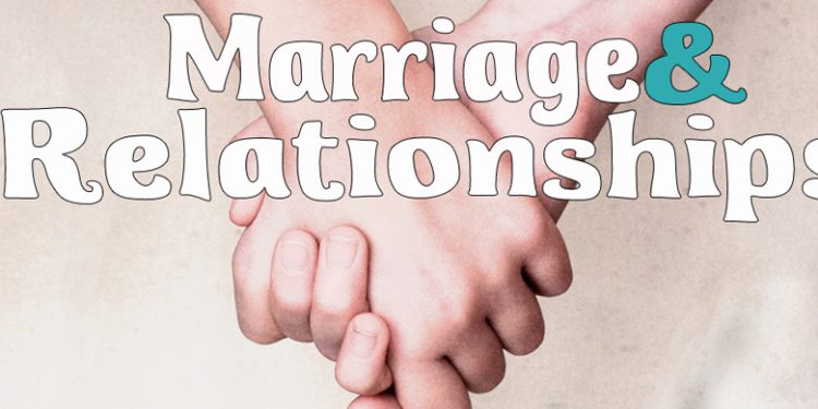 Managing fault finding in relationships/marriages