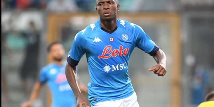Osimhen yet to get clean bill of health, still positive for COVID-19
