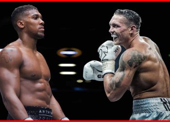 Joshua confident he can persuade Usyk