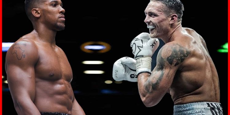 Joshua confident he can persuade Usyk