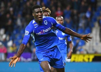 Onuachu sends message to Eagles coach Rohr with a hat-trick