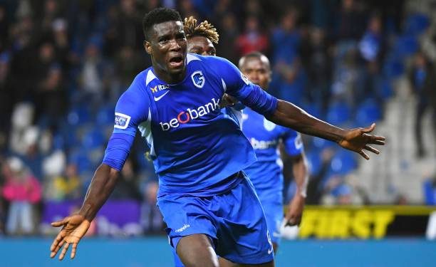 Onuachu sends message to Eagles coach Rohr with a hat-trick
