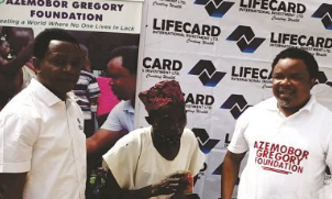 Foundation, firm lift less privileged