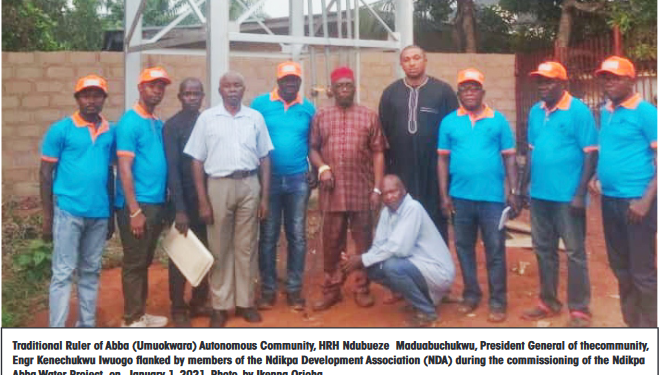 Ndikpa Abba Water Project is service  to people –  Eze Maduabuchukwu