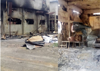 Fire destroys Nnewi  multimillion naira motorcycle  spare parts factory