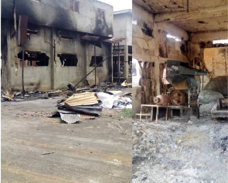 Fire destroys Nnewi multimillion naira motorcycle spare parts factory