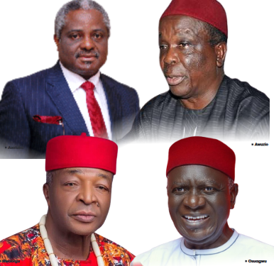 Ohanaeze election: Uzodimma, Umahi laud Obiozor’s emergence