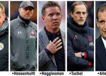 Chelsea owner Abramovich draws up manager shortlist