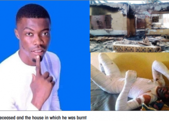 Tragedy as 18-year old girl  burns husband to death