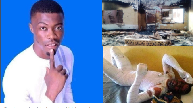 Tragedy as 18-year old girl burns husband to death
