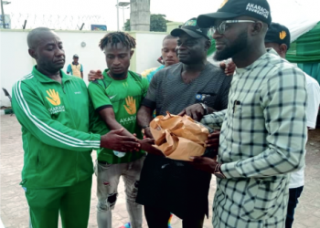 Akarachi Foundation doles out millions to winners, participants of Mbaike soccer tournament