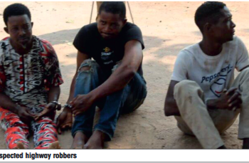 Police nabs three suspected robbers in Osun