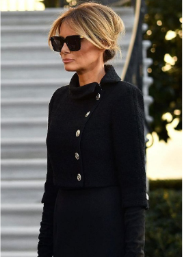 Iconic looks of Melania Trump during her time as US First Lady