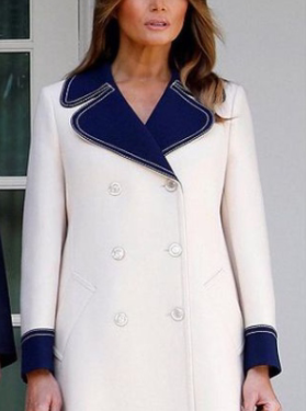 Iconic looks of Melania Trump during her time as US First Lady