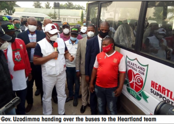 We’ll make Heartland world-class football club – Uzodimma