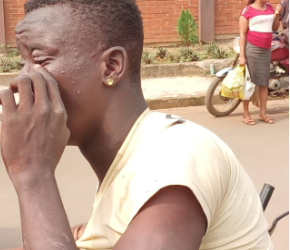 Two men arrested, beaten for alleged robbery