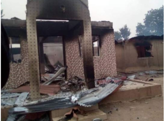Those who burnt my  house will run mad in  48hrs –  Sunday Igboho