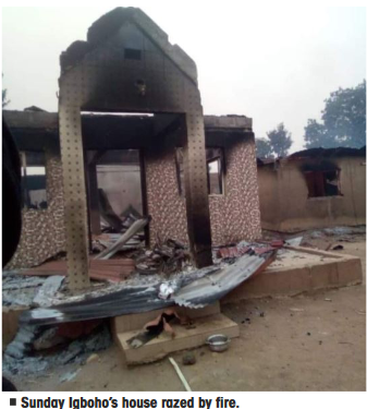 Those who burnt my house will run mad in 48hrs – Sunday Igboho