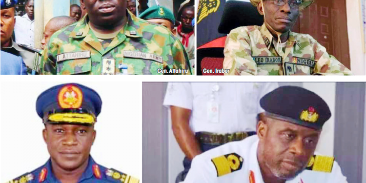 Again, Buhari sidelines Igbo in the appointment of Service Chiefs