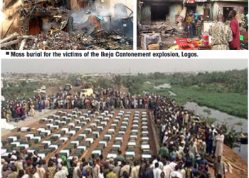 Ikeja bomb blast killed 1000: 19 years after, Nigerians still die of explosions everyday