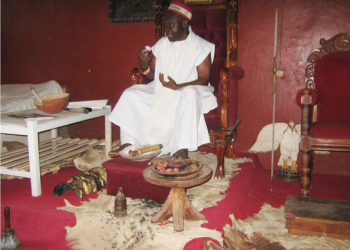 The meaning of  eze in Igbo culture